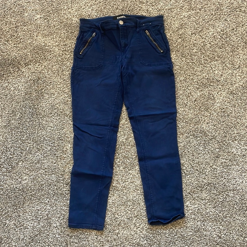 Express blue pant
